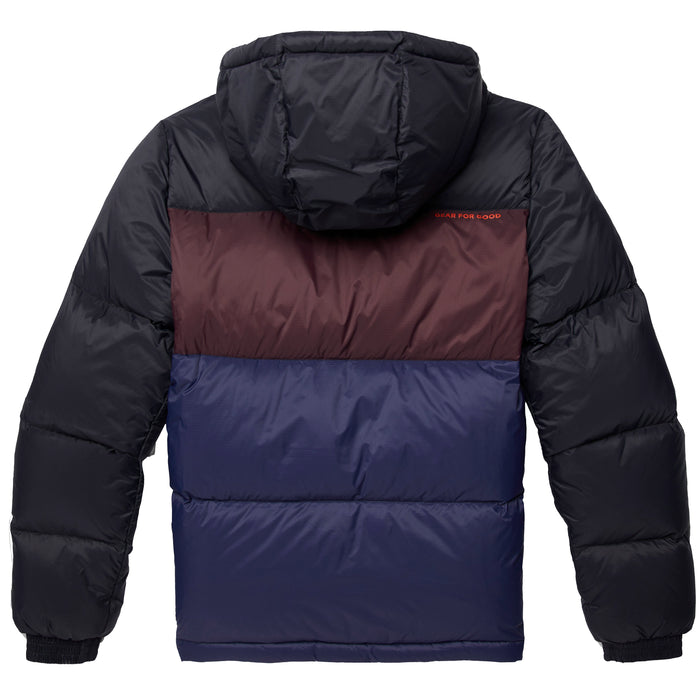 Cotopaxi Solazo Hooded Down Jacket - Men's Iron/Black