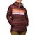 Cotopaxi Fuego Down Hooded Pullover - Women's Chestnut Stripes