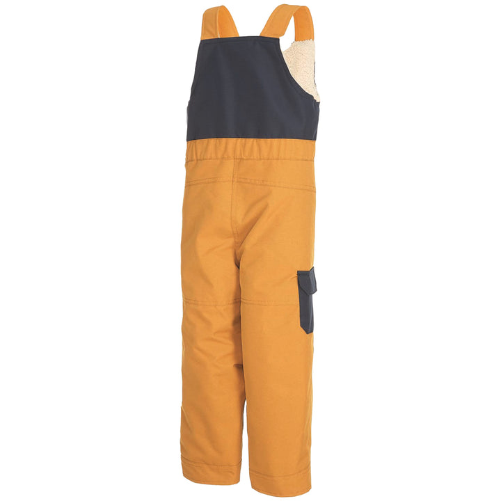 Picture Organic Snowy Pants - Little Kids' Dark Blue Camel