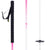 Black Crows Oxus Ski Poles 2022 White/Pink