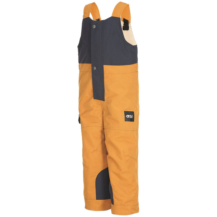 Picture Organic Snowy Pants - Little Kids' Dark Blue Camel
