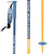 Line Skis Wallisch Stick Ski Poles 2022 Orange