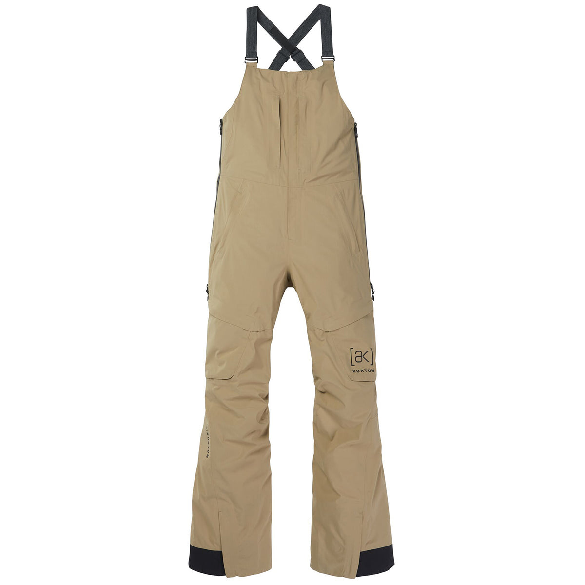 Burton AK 2L GORE-TEX Kimmy Short Bib Pants - Women's Kelp