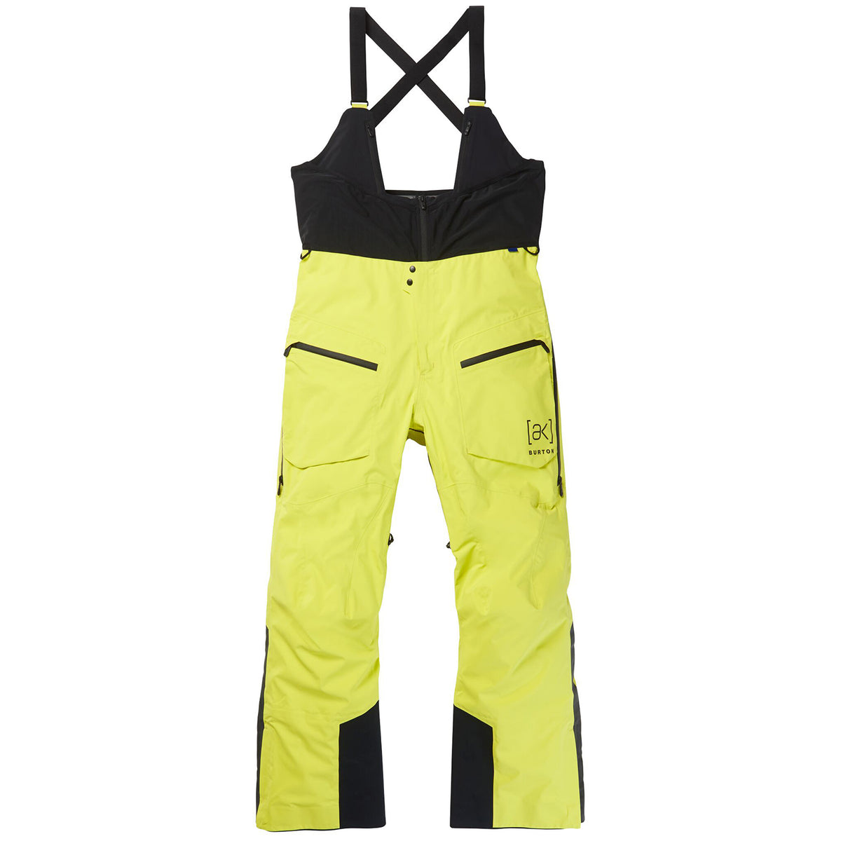 Burton AK GORE-TEX Tusk Pro Bibs - Men's Limeade
