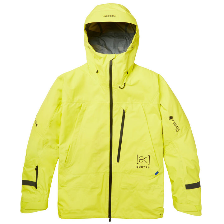 Burton AK 3L GORE-TEX Pro Tusk Jacket - Men's Limeade