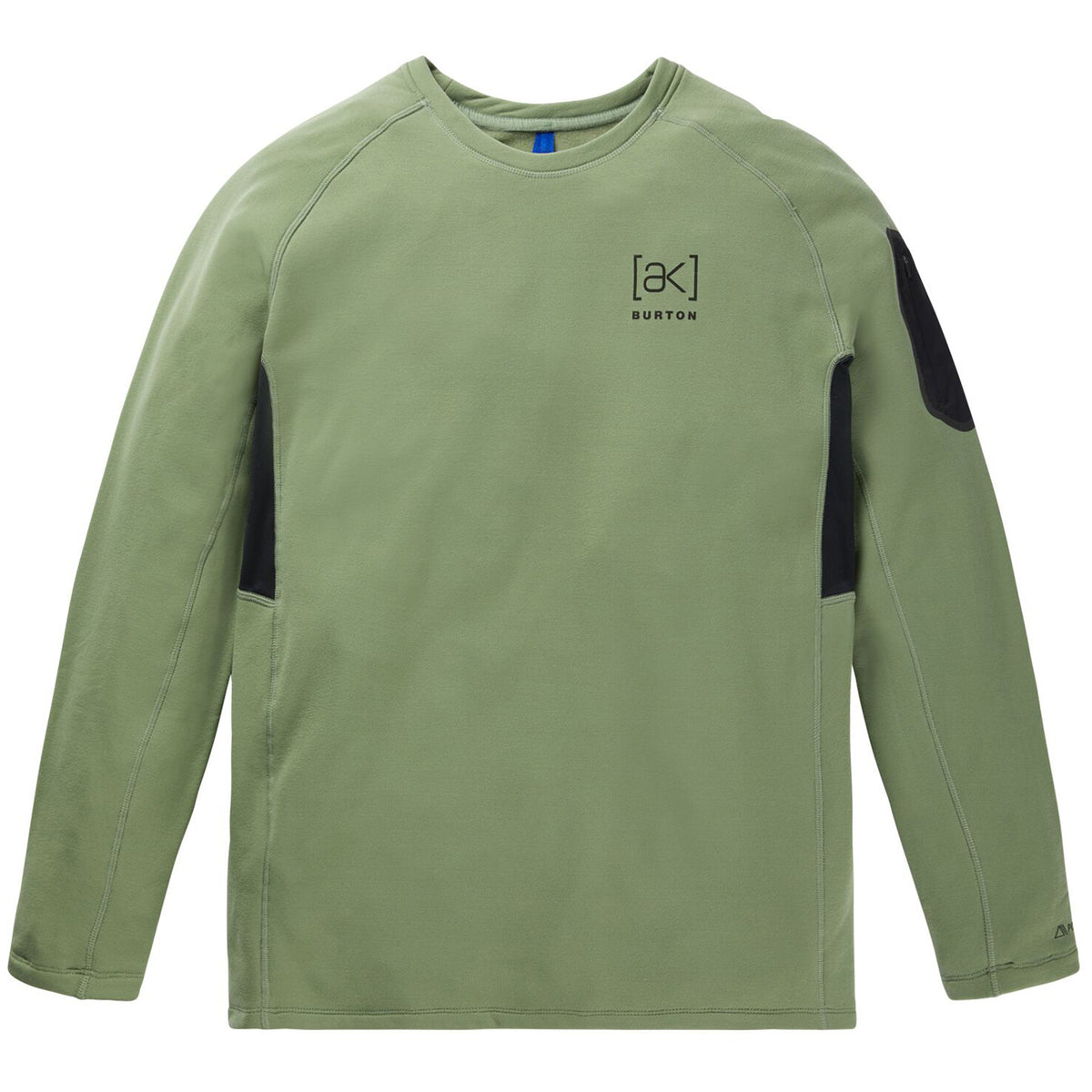 Burton AK Baker Power Stretch® Fleece Crew - Men's Hedge Green
