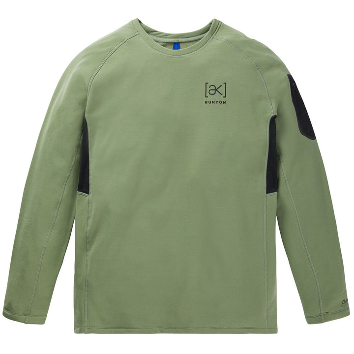 Burton AK Baker Power Stretch® Fleece Crew - Men's Hedge Green