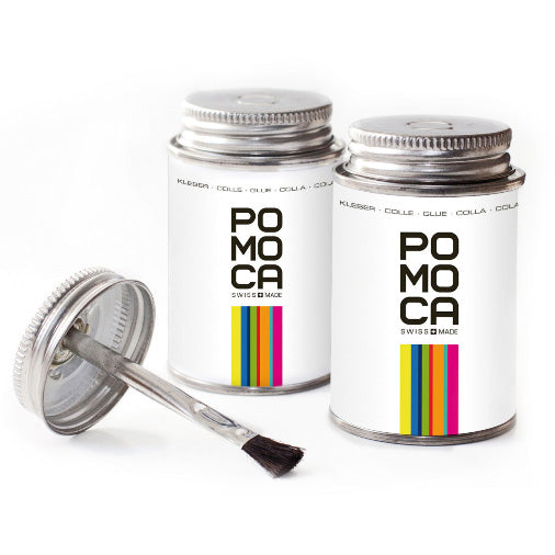 Pomoca Glue Can w/ Brush 200g Kit