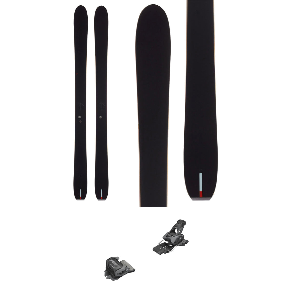 Season Nexus Skis + Tyrolia evo Attack² 13 GW Ski Bindings 2022