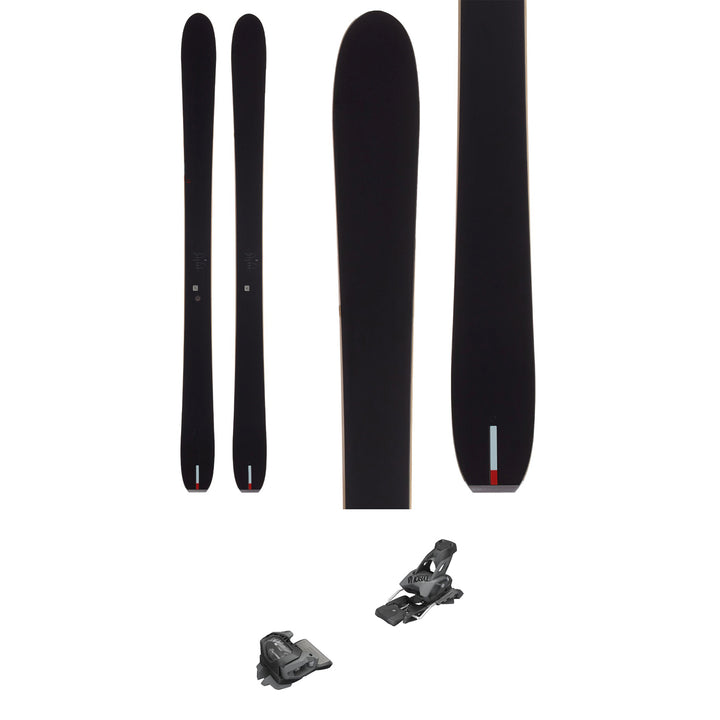 Season Nexus Skis + Tyrolia evo Attack² 13 GW Ski Bindings 2022