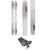 Salomon QST 106 Skis w/ Skins 2023