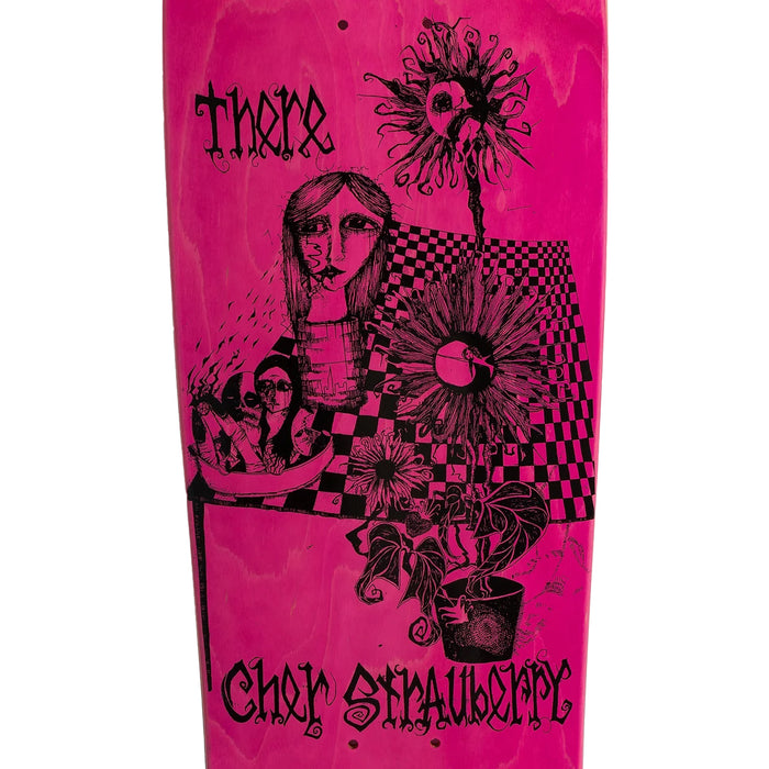 There Skateboards Cher Ashtray 8.67 Skateboard Deck