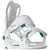 Flow Juno Fusion Snowboard Bindings - Women's White/Teal