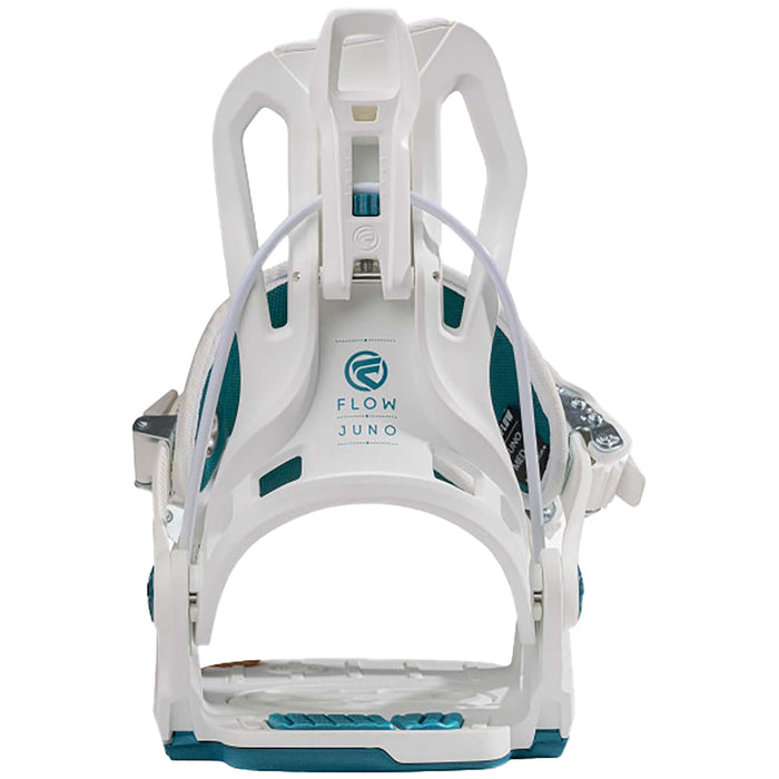Flow Juno Fusion Snowboard Bindings - Women's White/Teal