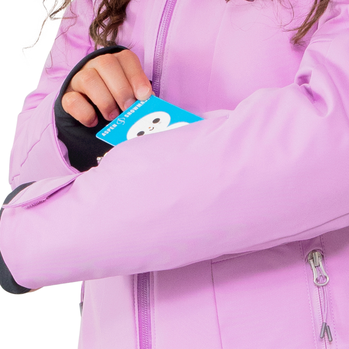 Obermeyer Leia Jacket - Girls' Fairytale