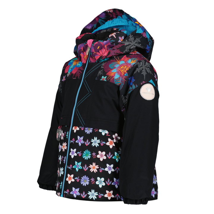 Obermeyer Colette Jacket - Toddler Girls' Winter Bouquet