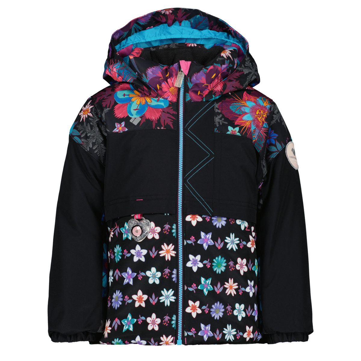 Obermeyer Colette Jacket - Toddler Girls' Winter Bouquet
