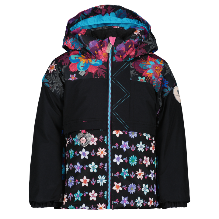 Obermeyer Colette Jacket - Toddler Girls' Winter Bouquet