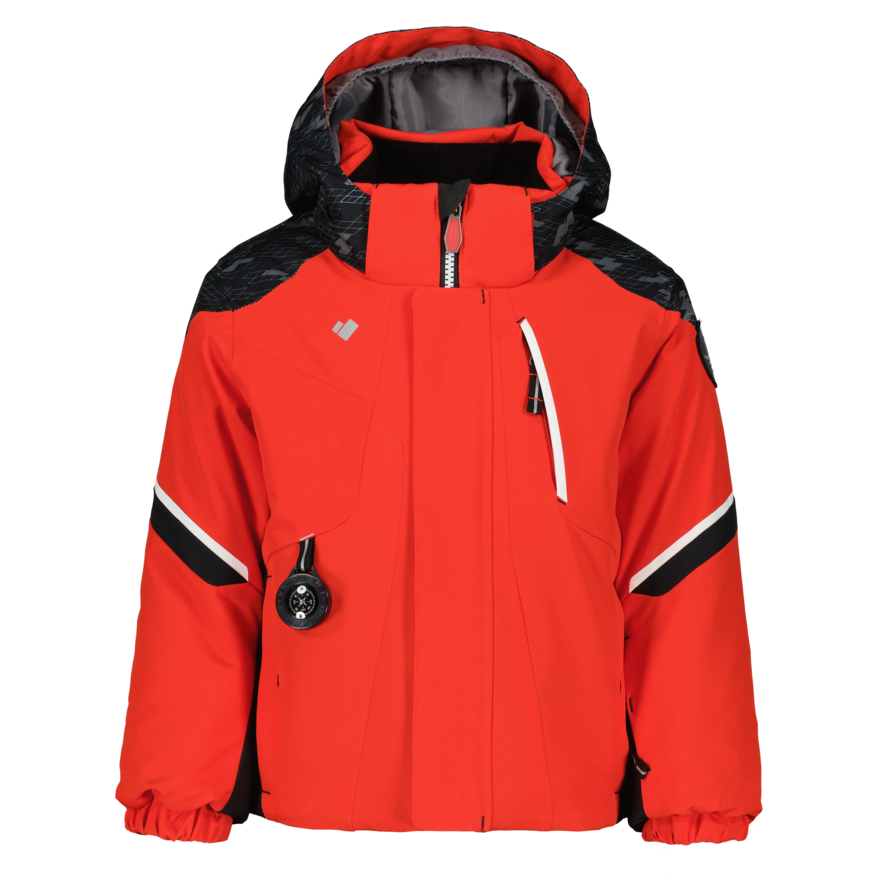 Obermeyer Formation Jacket - Toddler Boys' Red