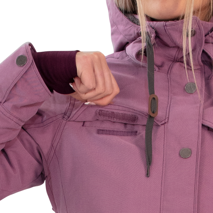 Obermeyer Celestia Jacket - Women's Denim Beet
