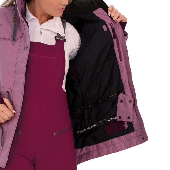 Obermeyer Celestia Jacket - Women's Denim Beet