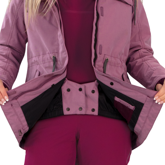 Obermeyer Celestia Jacket - Women's Denim Beet