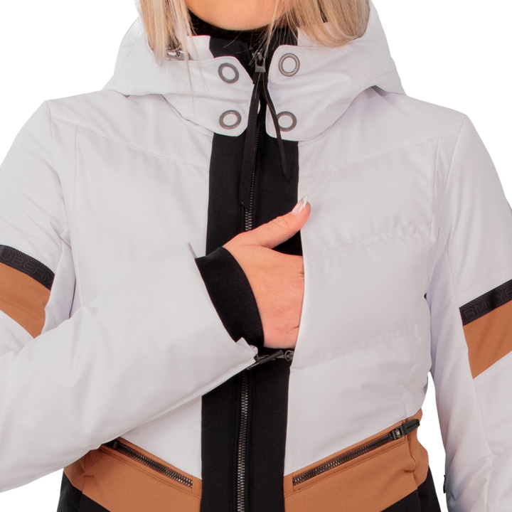 Obermeyer Electra Jacket - Women's White