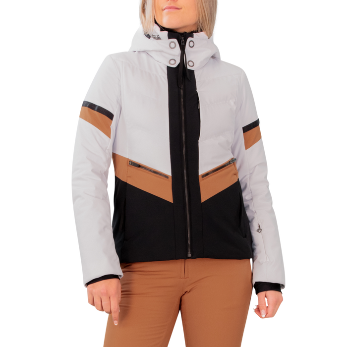 Obermeyer Electra Petite Jacket - Women's White