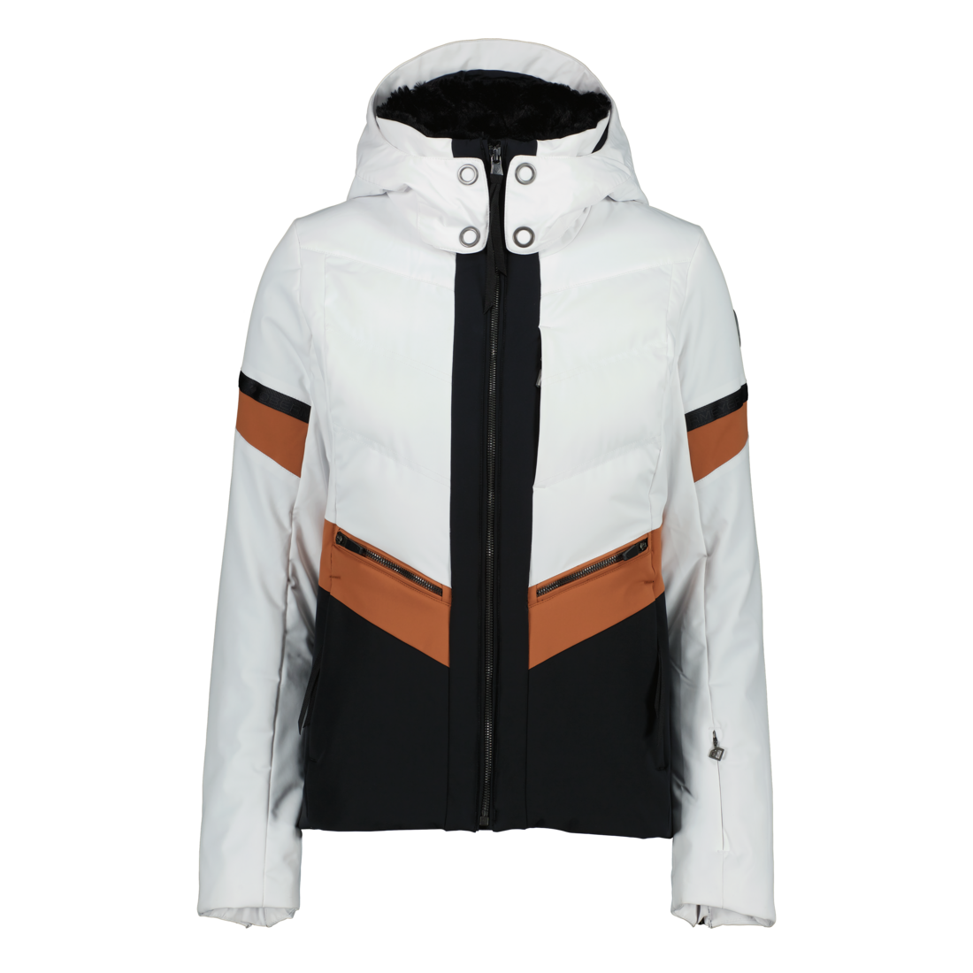 Obermeyer Electra Petite Jacket - Women's White