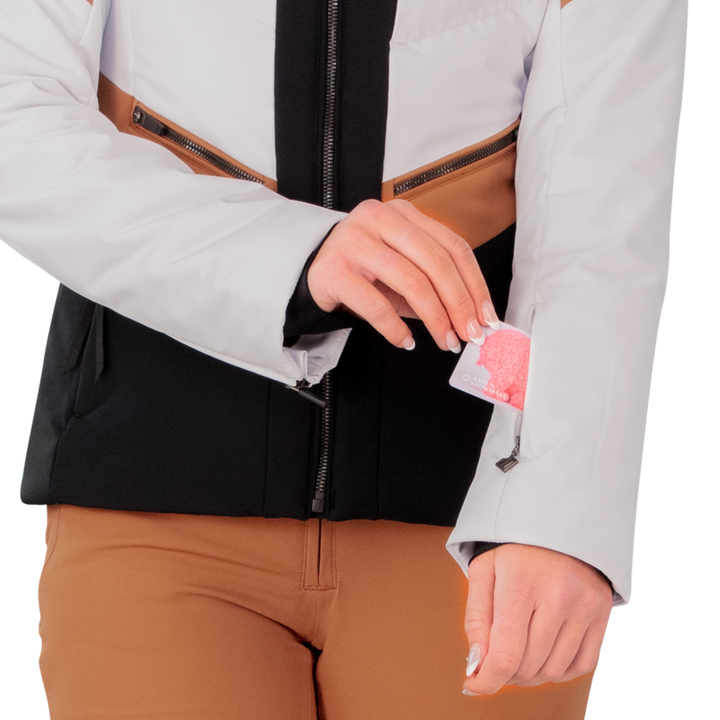 Obermeyer Electra Petite Jacket - Women's White