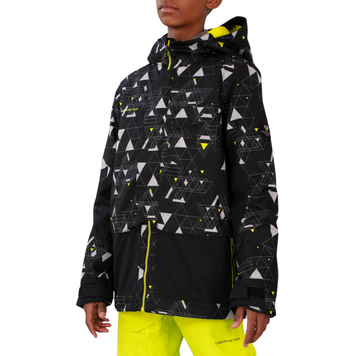 Obermeyer Gage Jacket - Boys' Check Six