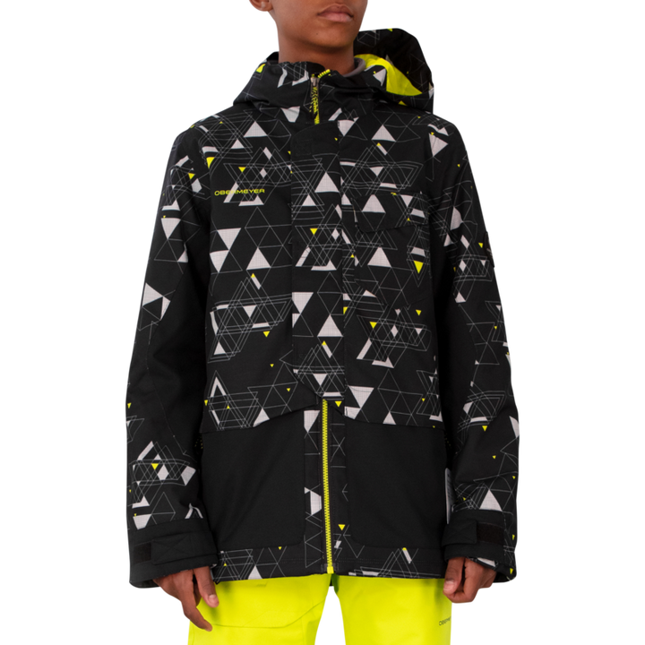 Obermeyer Gage Jacket - Boys' Check Six