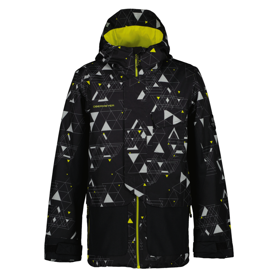 Obermeyer Gage Jacket - Boys' Check Six