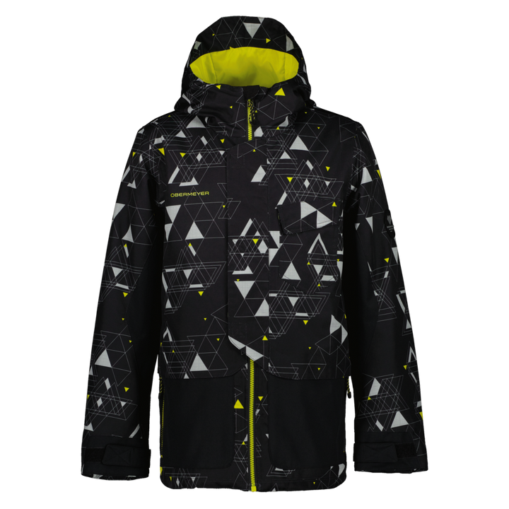 Obermeyer Gage Jacket - Boys' Check Six