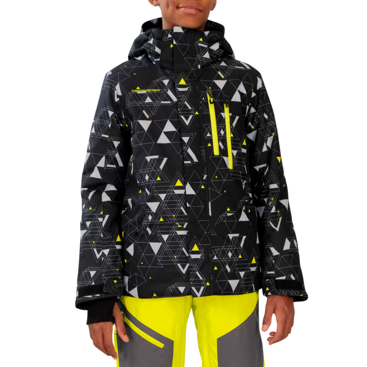 Obermeyer Gent's Jacket - Boys' Check Six