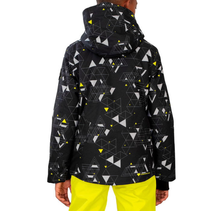 Obermeyer Gent's Jacket - Boys' Check Six
