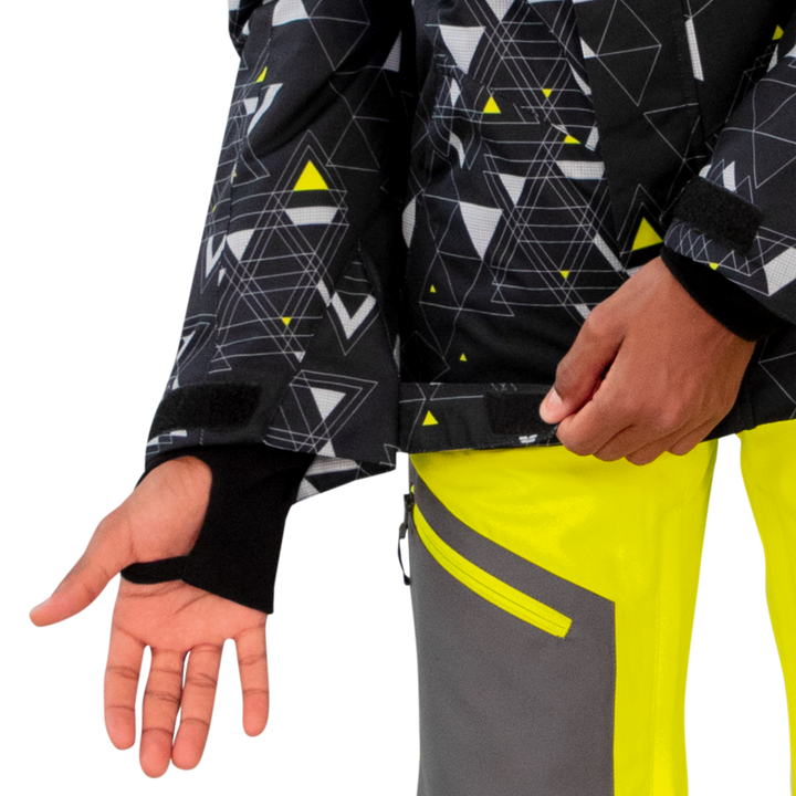 Obermeyer Gent's Jacket - Boys' Check Six
