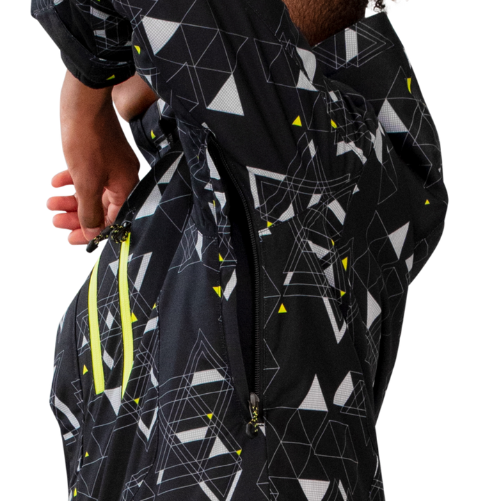 Obermeyer Gent's Jacket - Boys' Check Six