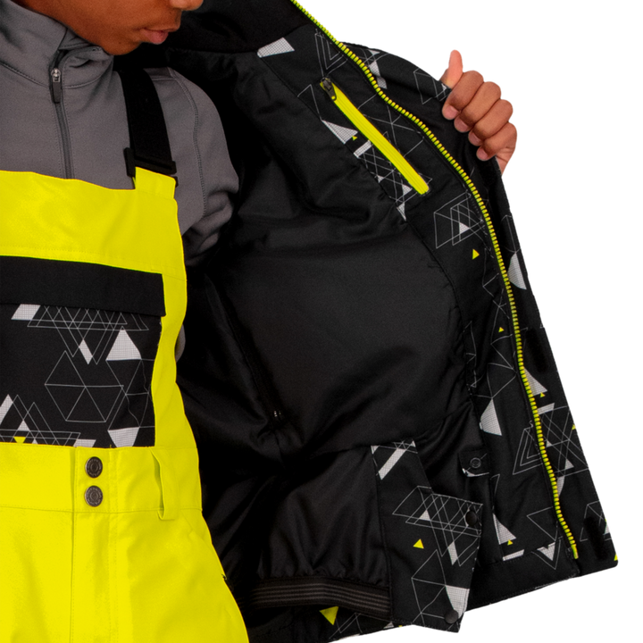 Obermeyer Gent's Jacket - Boys' Check Six