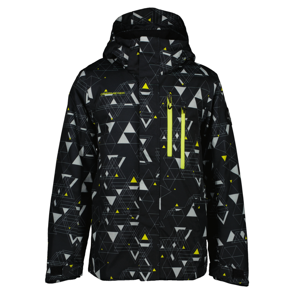 Obermeyer Gent's Jacket - Boys' Check Six