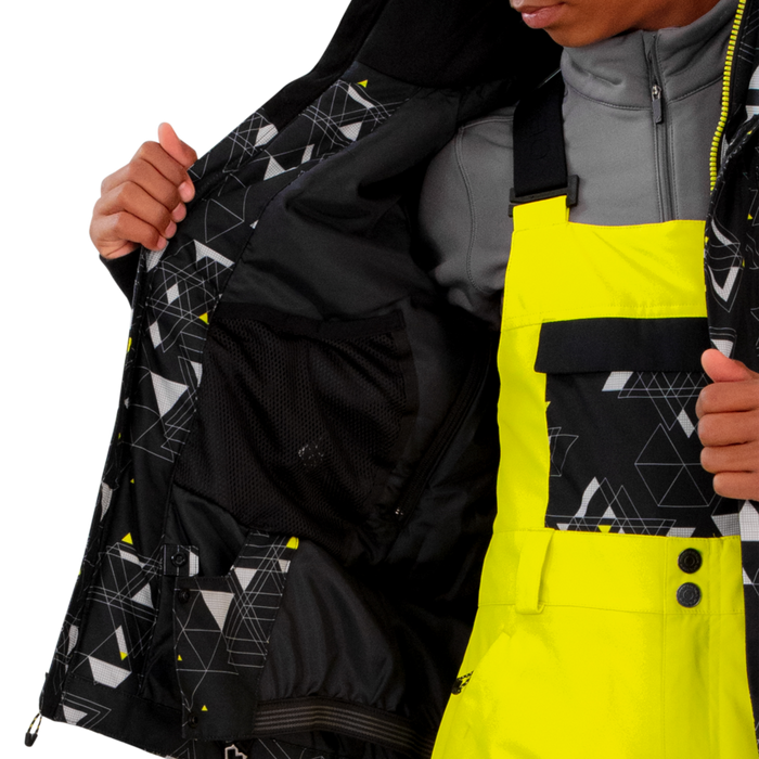 Obermeyer Gent's Jacket - Boys' Check Six
