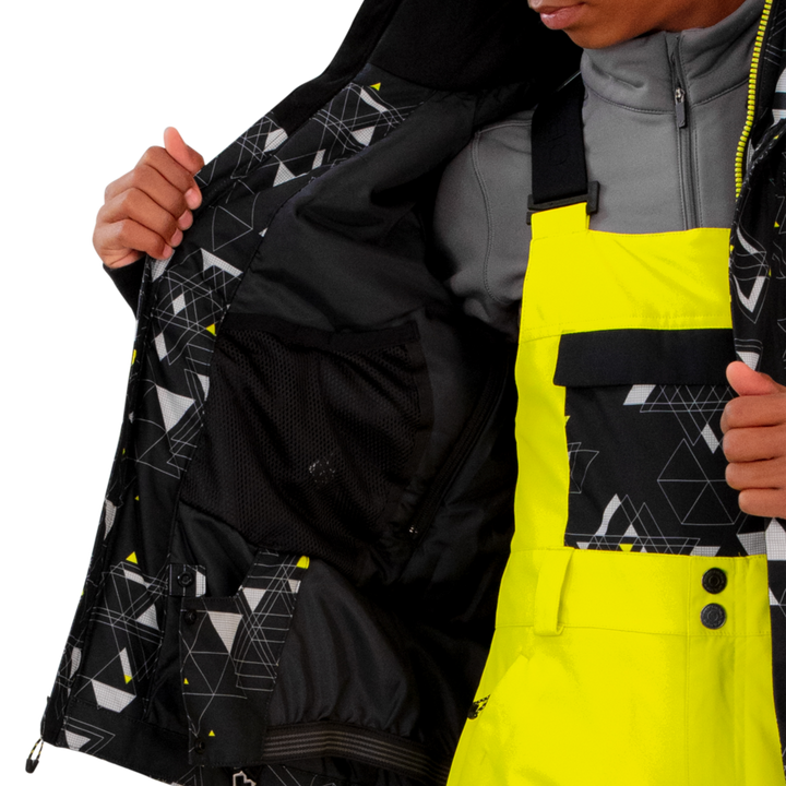 Obermeyer Gent's Jacket - Boys' Check Six