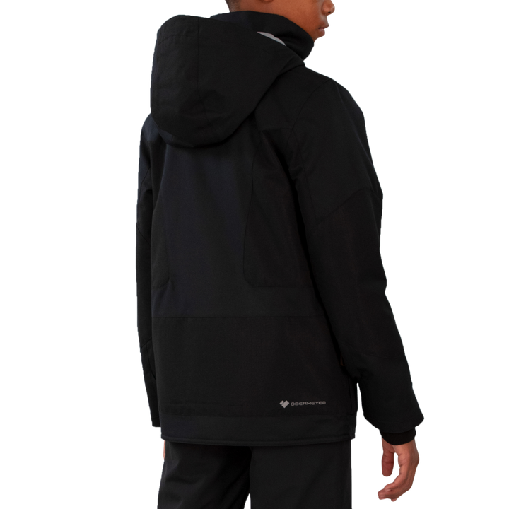 Obermeyer Commuter Jacket - Boys' Black