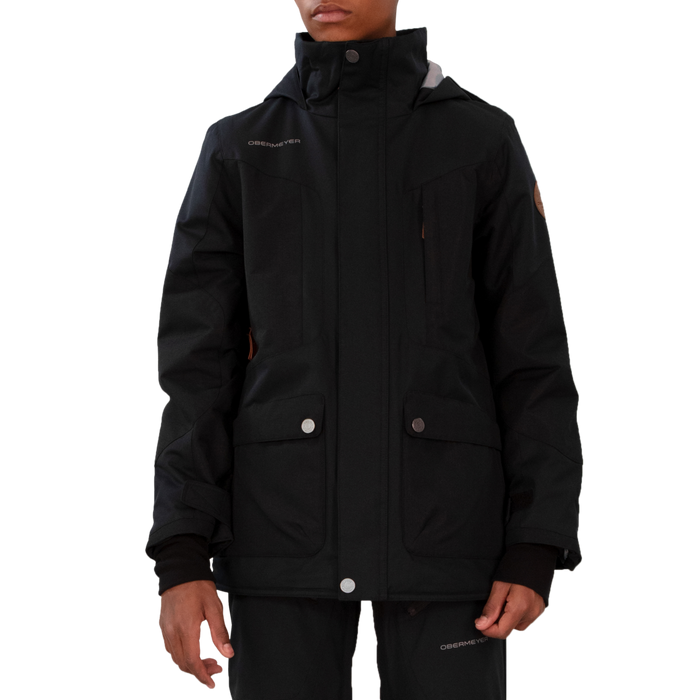 Obermeyer Commuter Jacket - Boys' Black