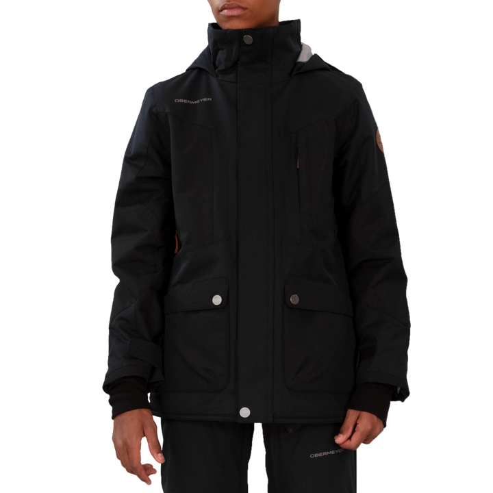 Obermeyer Commuter Jacket - Boys' Black
