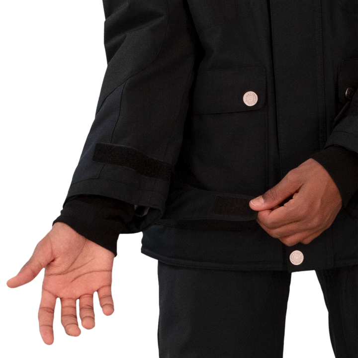 Obermeyer Commuter Jacket - Boys' Black