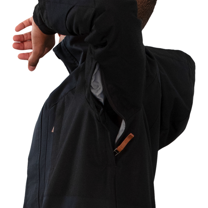 Obermeyer Commuter Jacket - Boys' Black
