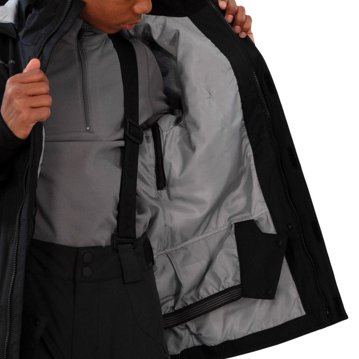 Obermeyer Commuter Jacket - Boys' Black
