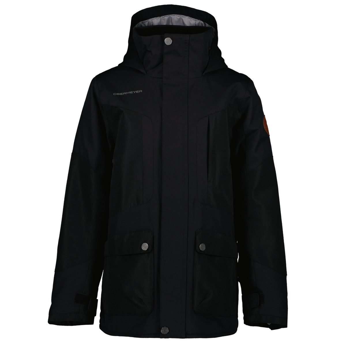 Obermeyer Commuter Jacket - Boys' Black