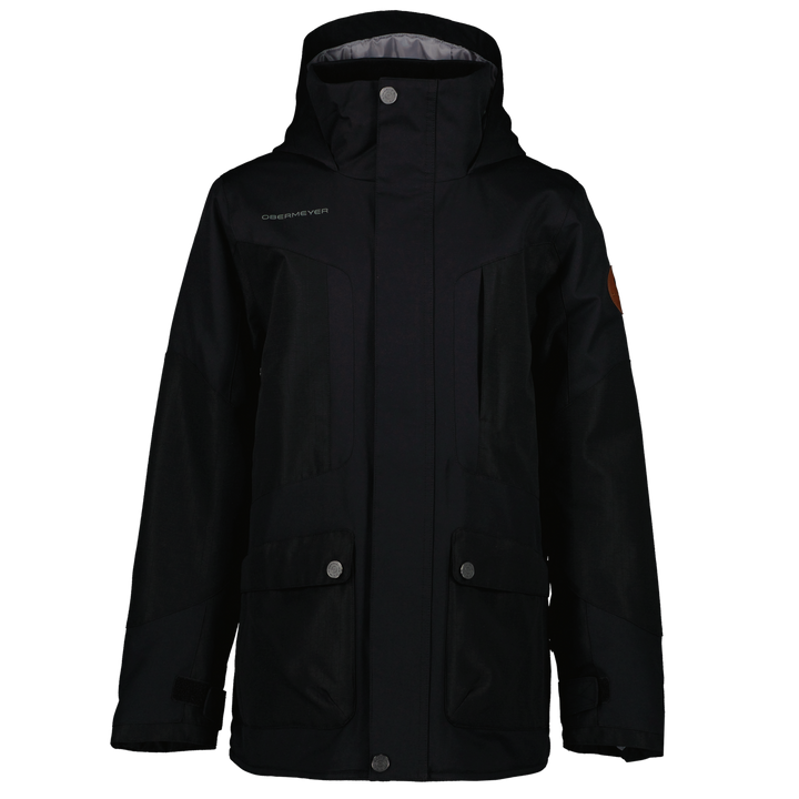 Obermeyer Commuter Jacket - Boys' Black